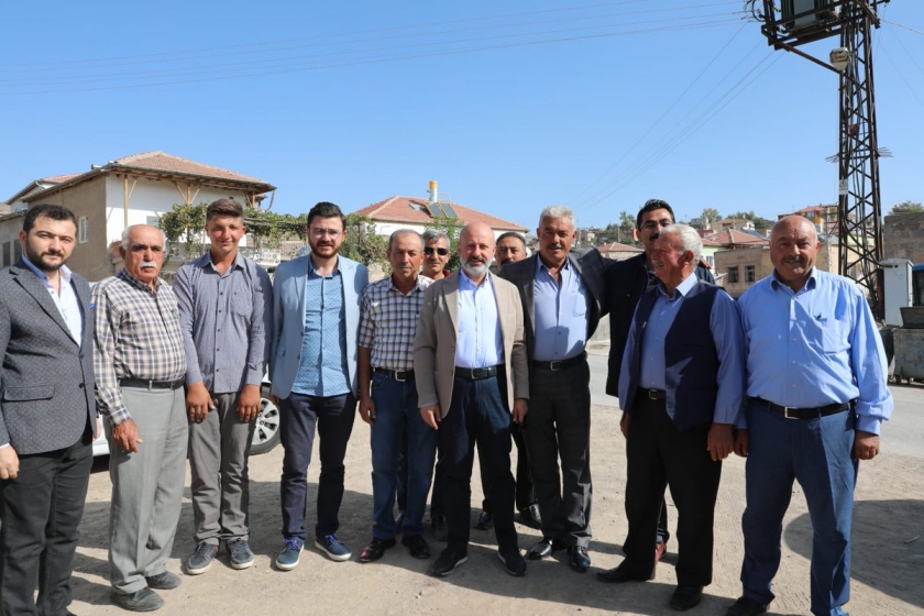 BAŞKAN ÇOLAKBAYRAKDARDAN KIRSALA HİZMET ATAĞI