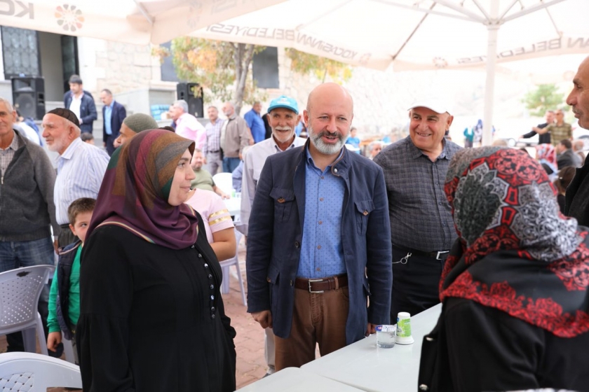 BAŞKAN ÇOLAKBAYRAKDAR, “KOCASİNAN’IN DEĞERLERİNİ GELECEĞE AKTARIYORUZ”