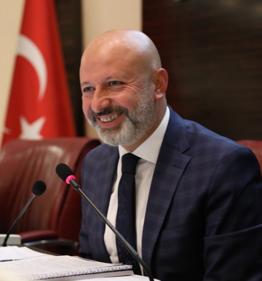 BAŞKAN ÇOLAKBAYRAKDAR, “TÜRKİYE’YE, ÖRNEK PROJELERLE ÖNCÜLÜK EDİYORUZ”
