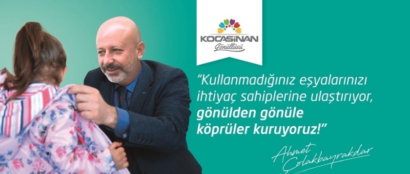 KOCASİNAN BELEDİYESİ, SOSYAL PROJELERİYLE GÖNÜL KÖPRÜLERİ KURUYOR