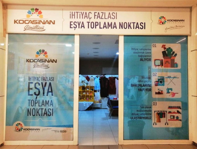 KOCASİNAN BELEDİYESİ, SOSYAL PROJELERİYLE GÖNÜL KÖPRÜLERİ KURUYOR