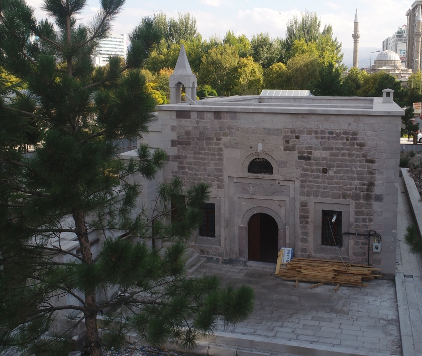  KOCASİNAN BELEDİYESİ, 2 ASIRLIK TARİHİ CAMİYİ RESTORE ETTİ.