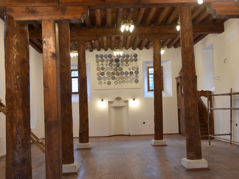 KOCASİNAN BELEDİYESİ, 2 ASIRLIK TARİHİ CAMİYİ RESTORE ETTİ.
