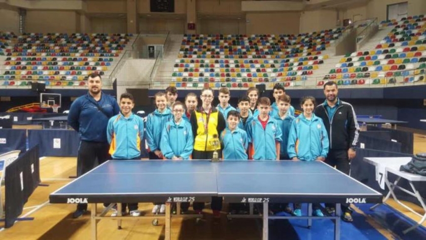 KOCASİNAN’IN MİLLİ SPORCUSU ÖZGE YILMAZ, YİNE BİRİNCİ OLDU