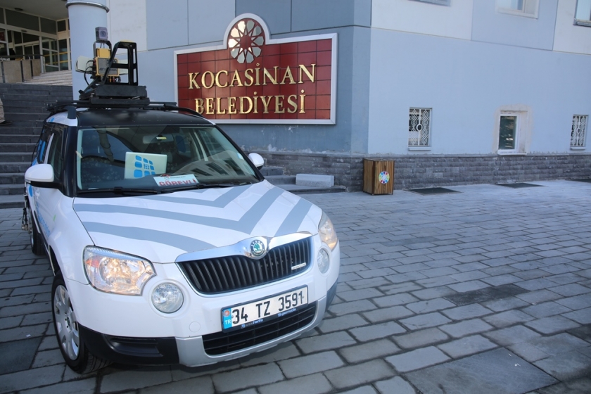 KOCASİNAN’DA BÜTÜN CADDE VE SOKAKLAR 3D TEKNOLOJİSİYLE GÖRÜNTÜLENİYOR