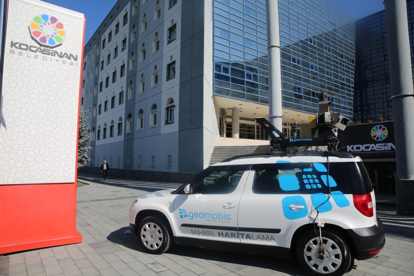 KOCASİNAN’DA BÜTÜN CADDE VE SOKAKLAR 3D TEKNOLOJİSİYLE GÖRÜNTÜLENİYOR
