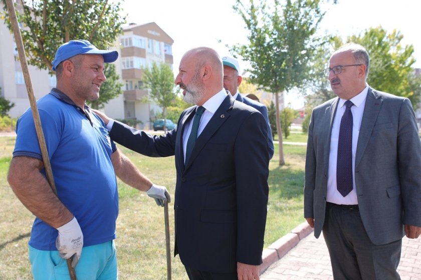 BAŞKAN ÇOLAKBAYRAKDAR, DAHA TEMİZ BİR KOCASİNAN İÇİN ÇALIŞIYOR