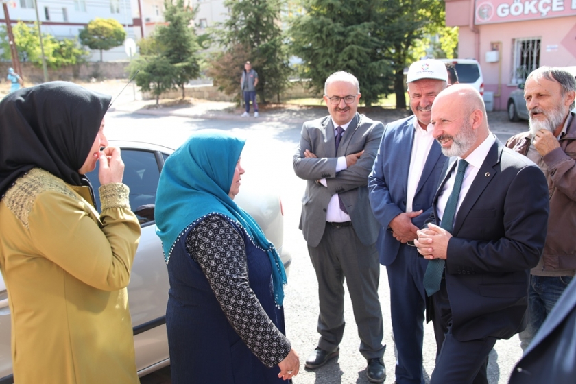 BAŞKAN ÇOLAKBAYRAKDAR, DAHA TEMİZ BİR KOCASİNAN İÇİN ÇALIŞIYOR