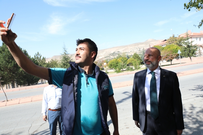 BAŞKAN ÇOLAKBAYRAKDAR, DAHA TEMİZ BİR KOCASİNAN İÇİN ÇALIŞIYOR