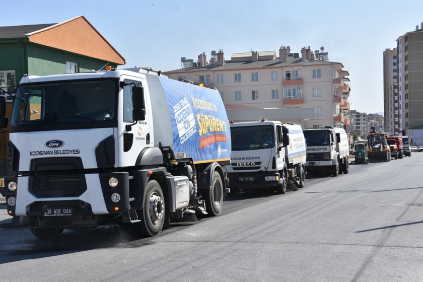 BAŞKAN ÇOLAKBAYRAKDAR, DAHA TEMİZ BİR KOCASİNAN İÇİN ÇALIŞIYOR