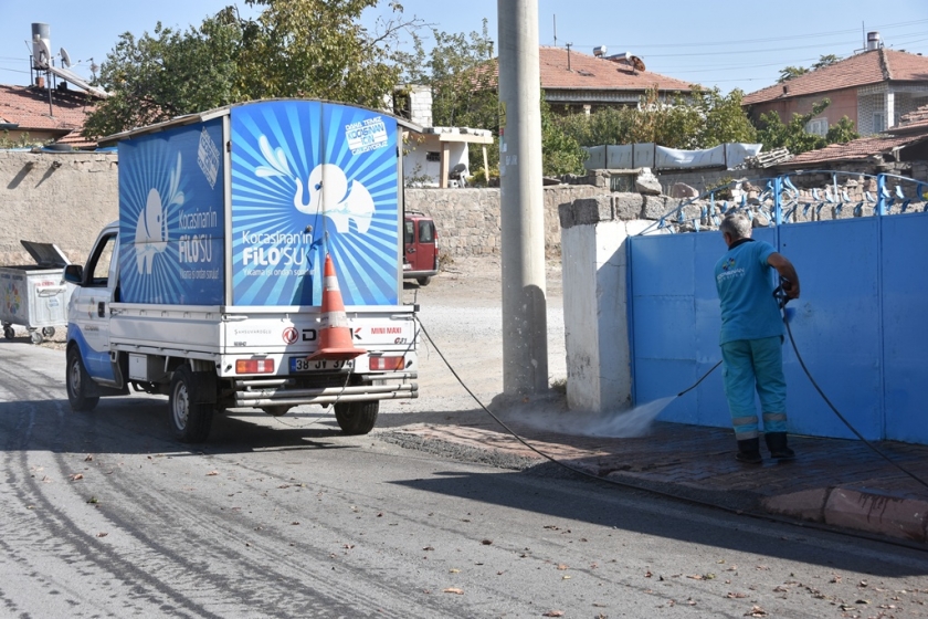 BAŞKAN ÇOLAKBAYRAKDAR, DAHA TEMİZ BİR KOCASİNAN İÇİN ÇALIŞIYOR
