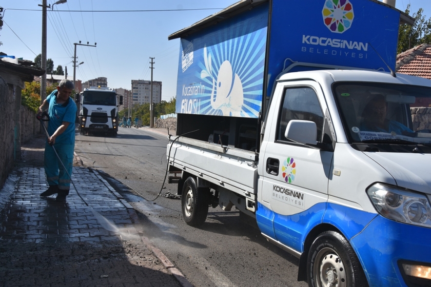 BAŞKAN ÇOLAKBAYRAKDAR, DAHA TEMİZ BİR KOCASİNAN İÇİN ÇALIŞIYOR