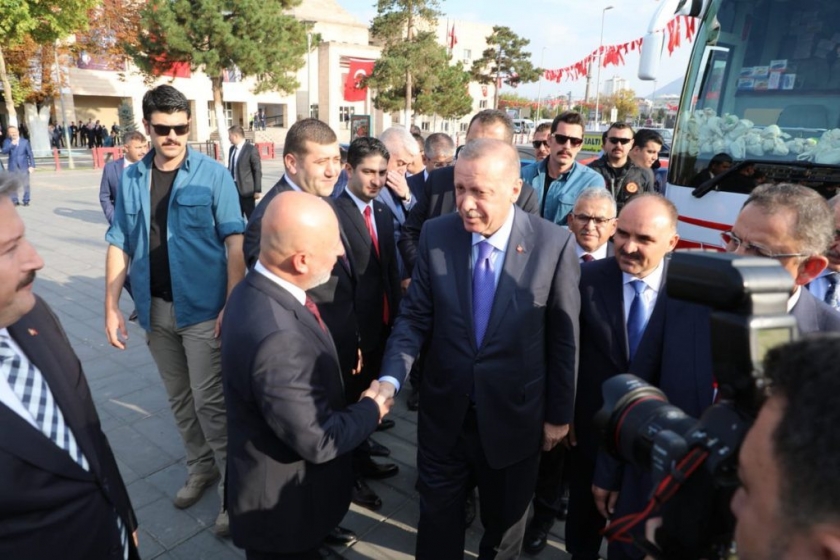 CUMHURBAŞKANI ERDOĞANDAN KOCASİNAN’A BÜYÜK MÜJDE