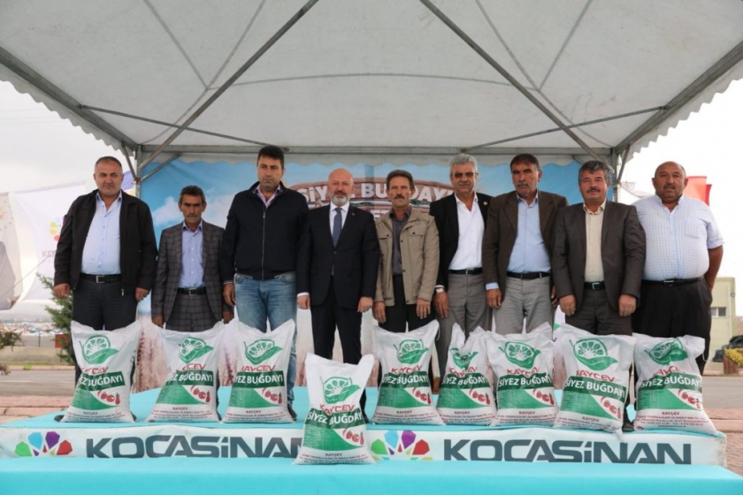 10 BİN YILLIK TOHUMLAR KOCASİNANDA FİLİZLENECEK