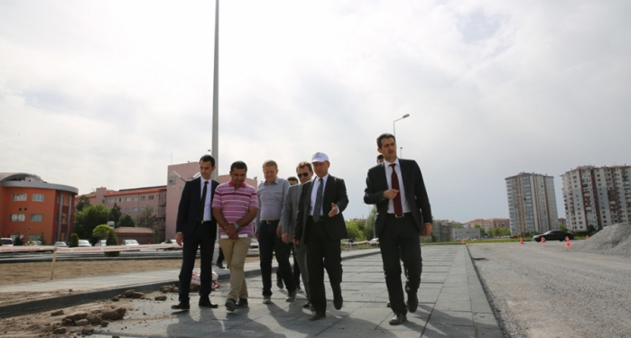 KOCASİNAN BELEDİYESİ İŞ GÜVENLİĞİ KONUSUNDA HASSAS DAVRANIYOR