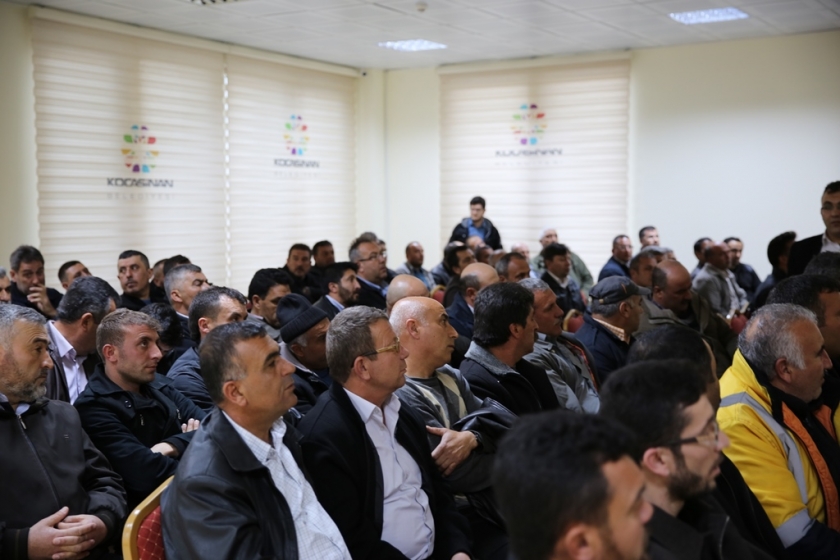 KOCASİNAN BELEDİYESİ İŞ GÜVENLİĞİ KONUSUNDA HASSAS DAVRANIYOR