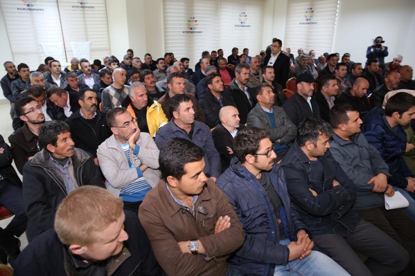 KOCASİNAN BELEDİYESİ İŞ GÜVENLİĞİ KONUSUNDA HASSAS DAVRANIYOR