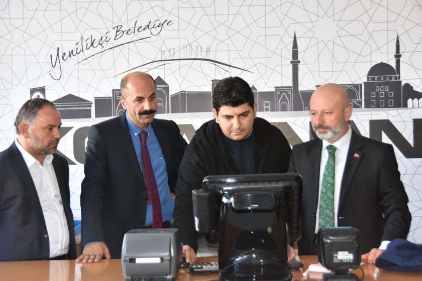 BAŞKAN ÇOLAKBAYRAKDAR, “SOSYAL MARKET İLE DEVLETİN ŞEFKAT ELİNİ YANSITIYORUZ”