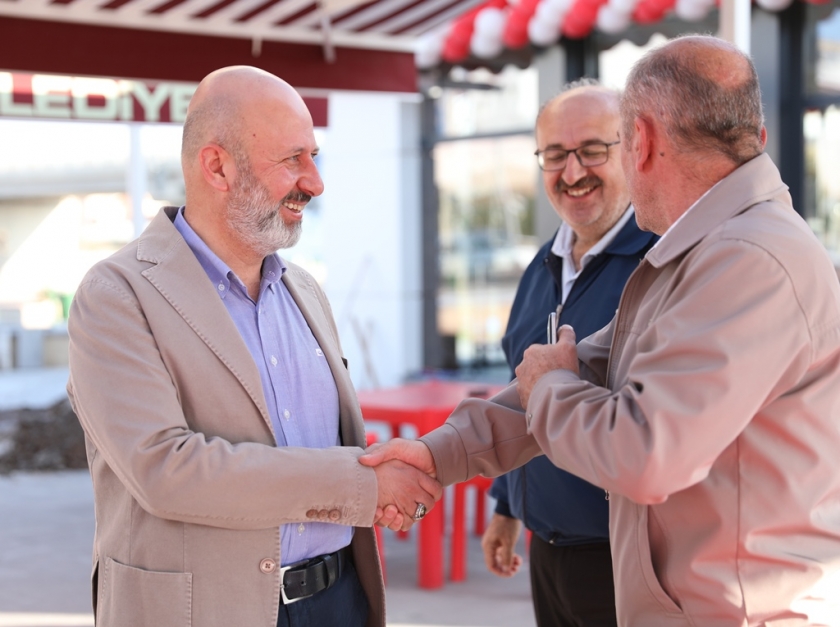 KAYSERİ’NİN TESCİLLİ MARKASI KAFE SİNAN, ERKİLET’TE AÇILDI