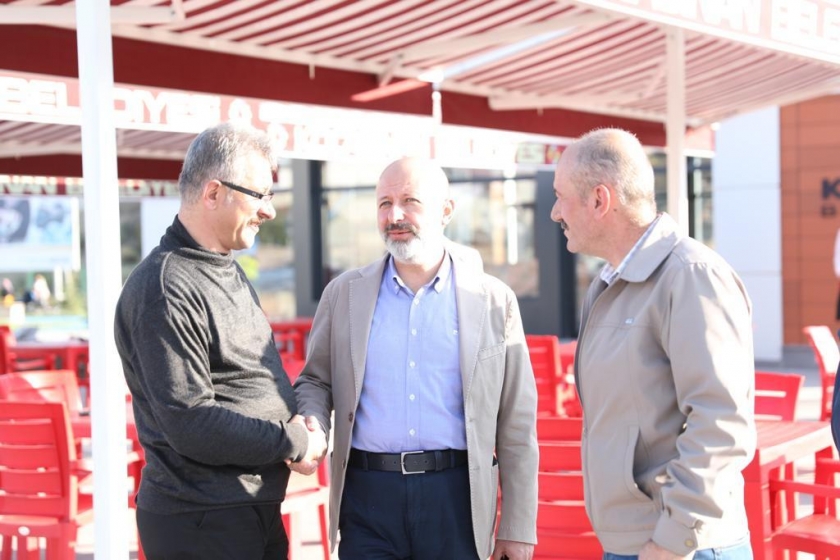 KAYSERİ’NİN TESCİLLİ MARKASI KAFE SİNAN, ERKİLET’TE AÇILDI