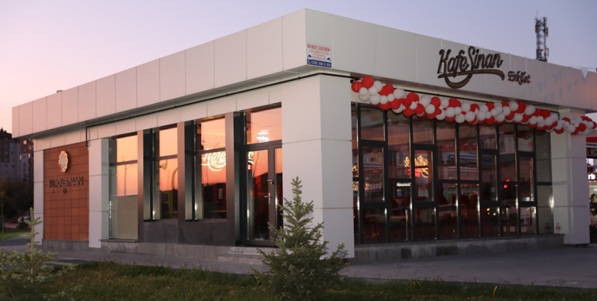 KAYSERİ’NİN TESCİLLİ MARKASI KAFE SİNAN, ERKİLET’TE AÇILDI