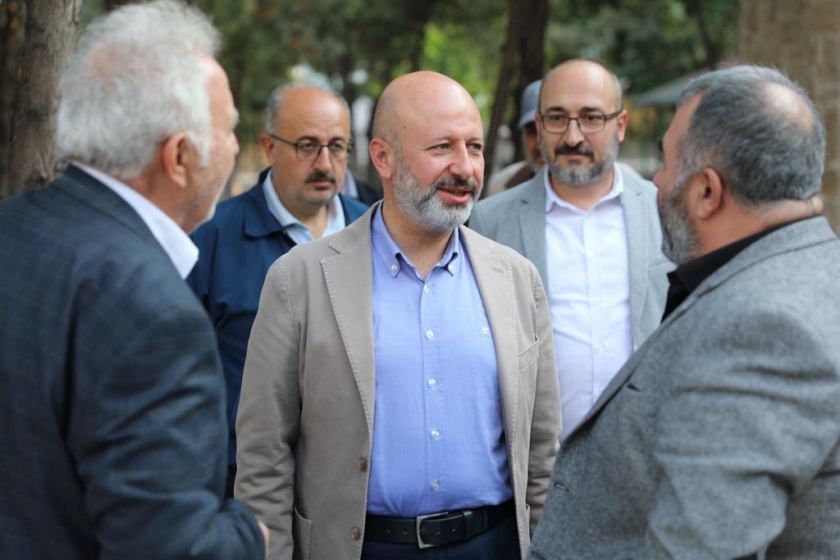 BAŞKAN ÇOLAKBAYRAKDAR, “YEŞİL ALAN AĞIRLIKLI DAHA FONKSİYONEL PARKLAR YAPIYORUZ”