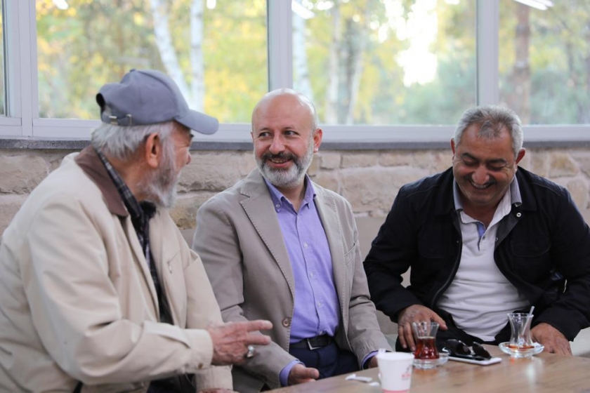 BAŞKAN ÇOLAKBAYRAKDAR, “YEŞİL ALAN AĞIRLIKLI DAHA FONKSİYONEL PARKLAR YAPIYORUZ”
