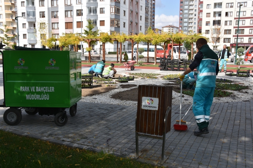 KOCASİNAN, HER MEVSİM RENGARENK