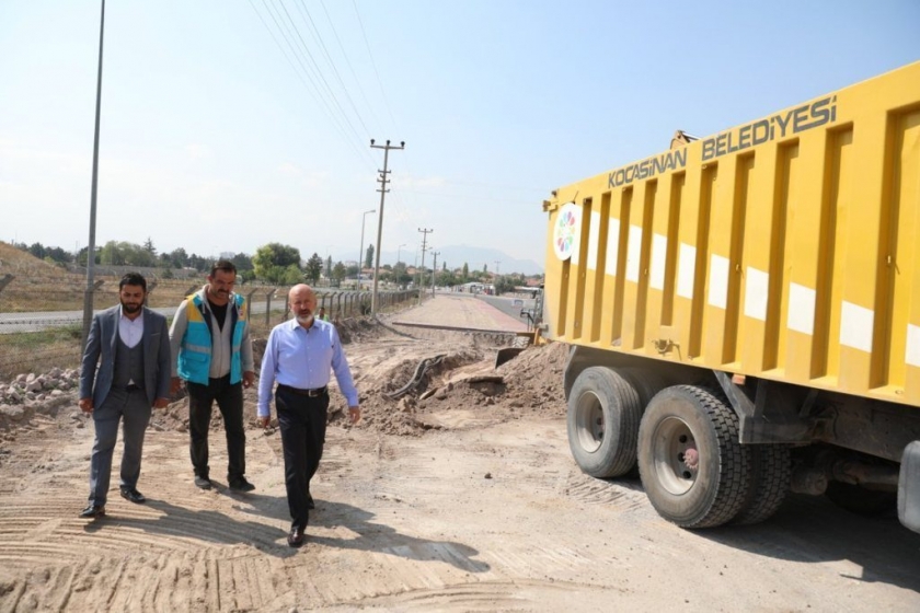 BAŞKAN ÇOLAKBAYRAKDAR, “ŞEHRİN ALTYAPISINI GÜÇLENDİRİYORUZ”