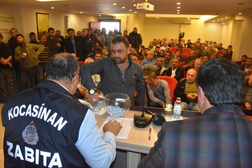 KOCASİNAN BELEDİYESİ’NDEN ERKİLET’E YENİ PAZAR YERİ