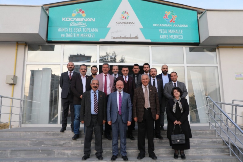 BAŞKAN ÇOLAKBAYRAKDAR, “KOCASİNAN GÖNÜLLÜSÜ 112 BİN 823 KİŞİNİN YÜREĞİNE DOKUNDU”