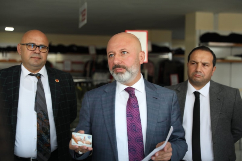 BAŞKAN ÇOLAKBAYRAKDAR, “KOCASİNAN GÖNÜLLÜSÜ 112 BİN 823 KİŞİNİN YÜREĞİNE DOKUNDU”