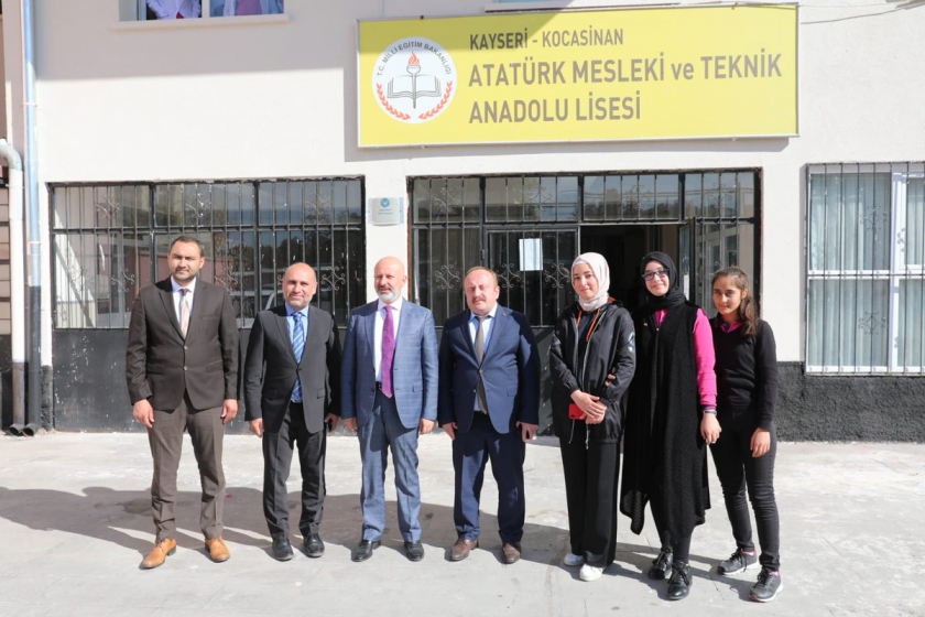 BAŞKAN ÇOLAKBAYRAKDAR, “DAHA DONANIMLI NESİLLERİN YETİŞMESİ İÇİN ÇALIŞIYORUZ”