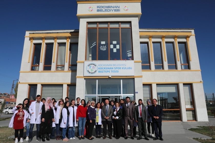 BAŞKAN ÇOLAKBAYRAKDAR, “DAHA SAĞLIKLI YAŞAMA KATKI SUNUYORUZ”