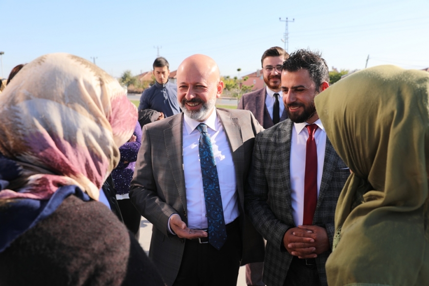 BAŞKAN ÇOLAKBAYRAKDAR, “DAHA SAĞLIKLI YAŞAMA KATKI SUNUYORUZ”