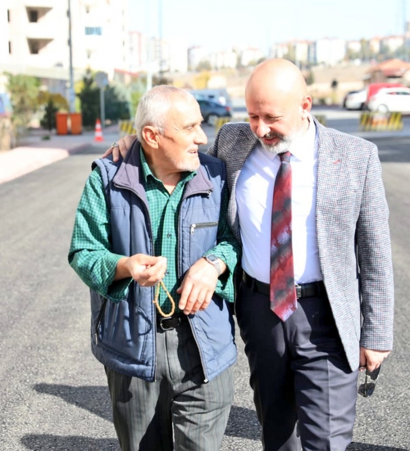 KOCASİNANDA YOLLAR DAHA GENİŞ VE DAHA KONFORLU