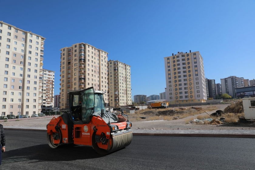 KOCASİNANDA YOLLAR DAHA GENİŞ VE DAHA KONFORLU