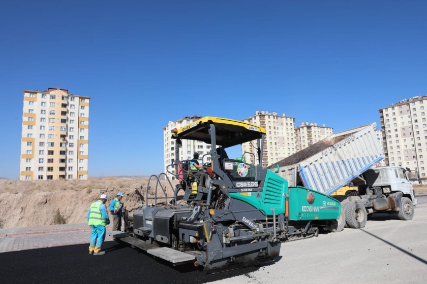 KOCASİNANDA YOLLAR DAHA GENİŞ VE DAHA KONFORLU