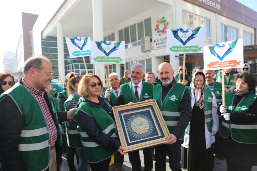 KOCASİNAN’DA TEMİZLİK SEFERBERLİĞİ