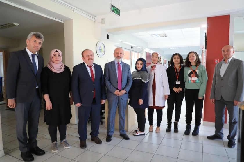 BAŞKAN ÇOLAKBAYRAKDAR; İNSANA DEĞER KATAN YATIRIMLAR YAPIYORUZ