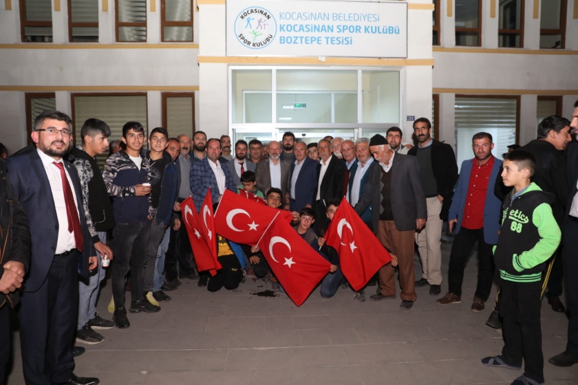 BAŞKAN ÇOLAKBAYRAKDAR’DAN BOZTEPE’YE SAĞLIK OCAĞI MÜJDESİ