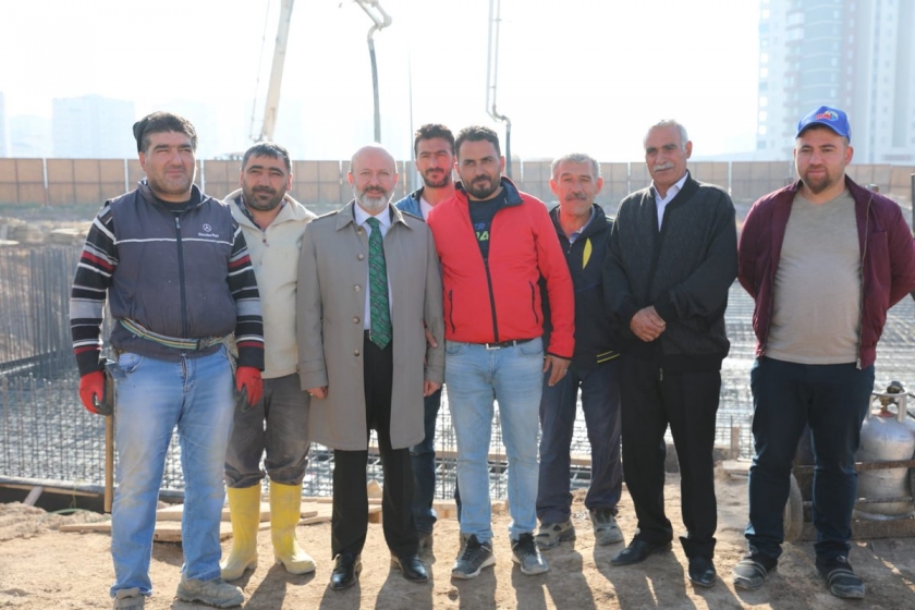 BAŞKAN ÇOLAKBAYRAKDAR, “KAYSERİ, HAYIRSEVERLİK ALANINDA DA TÜRKİYE’YE ÖRNEK”