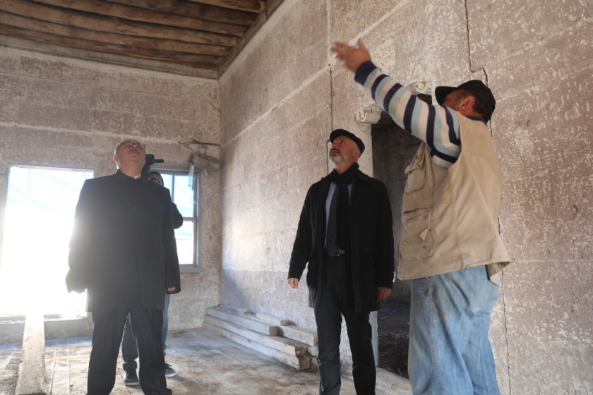 2 ASIRLIK YAPI, KOCASİNAN BELEDİYESİ’NE EMANET