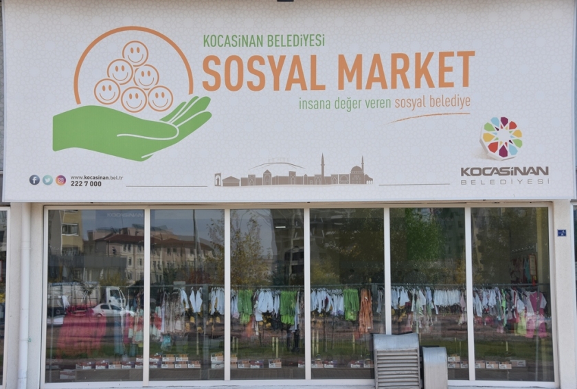KOCASİNAN’IN GÖNÜLLÜSÜ PROJESİYLE ULAŞILMADIK İHTİYAÇ SAHİBİ KALMIYOR