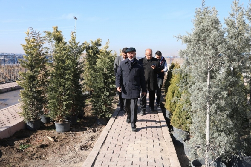 BAŞKAN ÇOLAKBAYRAKDAR, “DAHA YEŞİL BİR KOCASİNAN İNŞA EDİYORUZ”