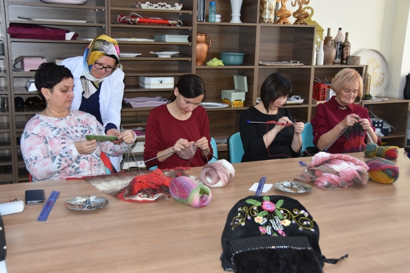 LİTVANYA’DAN GELEN KURSİYERLER, KOCASİNAN AKADEMİ’YE HAYRAN KALDILAR
