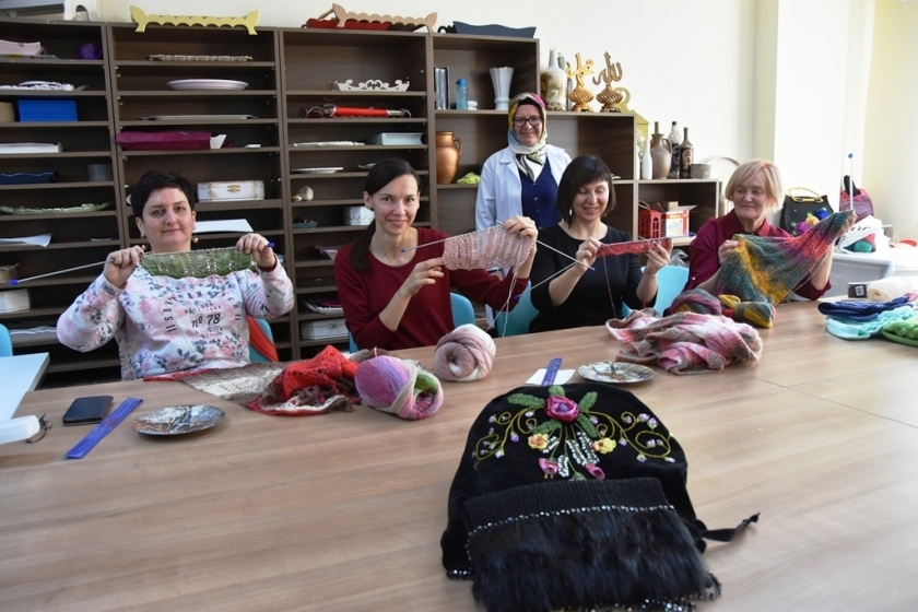 LİTVANYA’DAN GELEN KURSİYERLER, KOCASİNAN AKADEMİ’YE HAYRAN KALDILAR