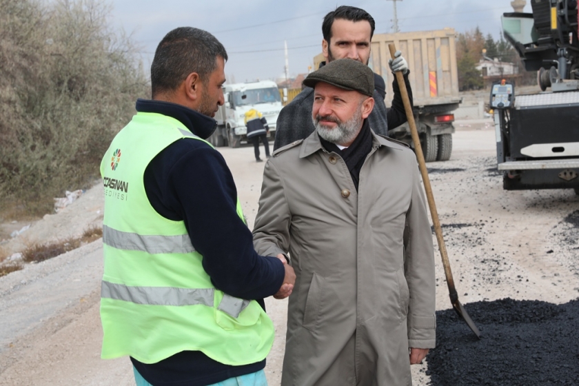  KOCASİNANDAN ŞEHRİN DOĞUSU İLE BATISINI BİRLEŞTİREN ULAŞIM HATTI