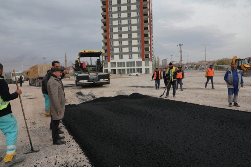 KOCASİNANDAN ŞEHRİN DOĞUSU İLE BATISINI BİRLEŞTİREN ULAŞIM HATTI