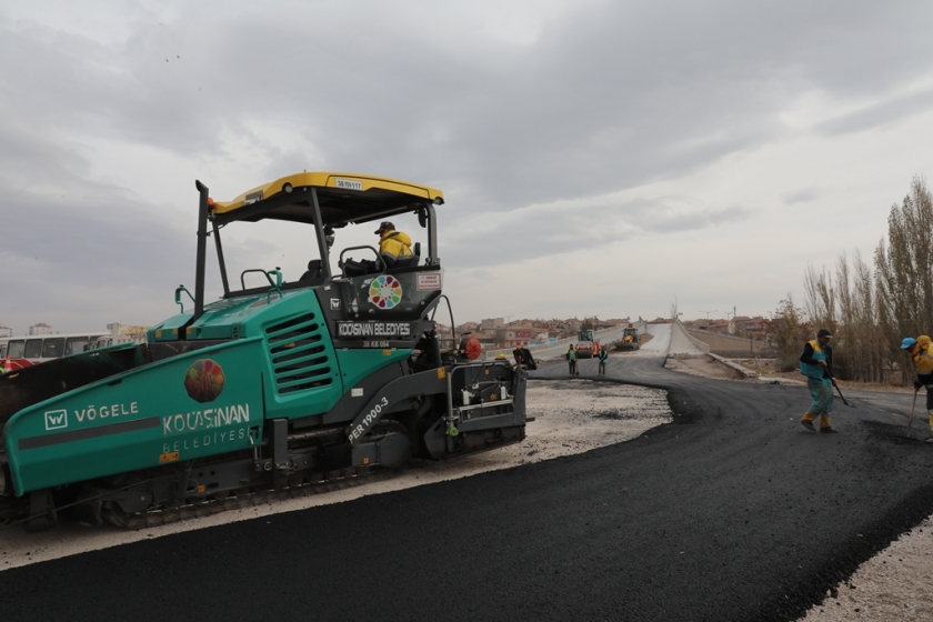  KOCASİNANDAN ŞEHRİN DOĞUSU İLE BATISINI BİRLEŞTİREN ULAŞIM HATTI